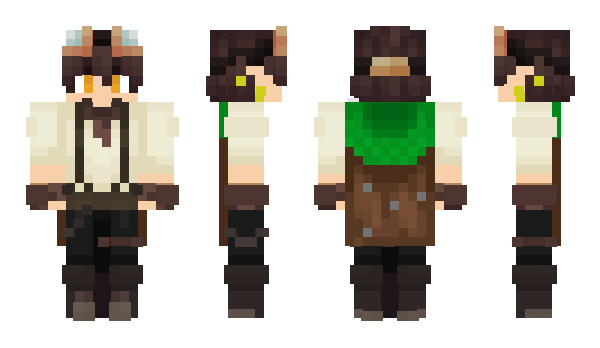 Minecraft скин по нику Detieced