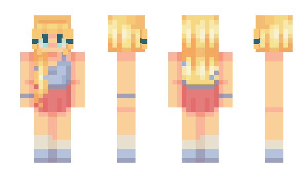 Minecraft skin saipp