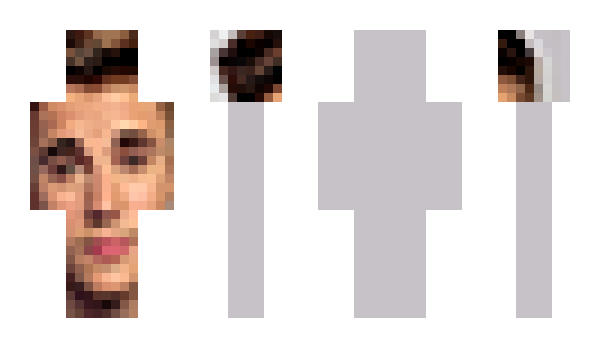 Minecraft skin pandeh