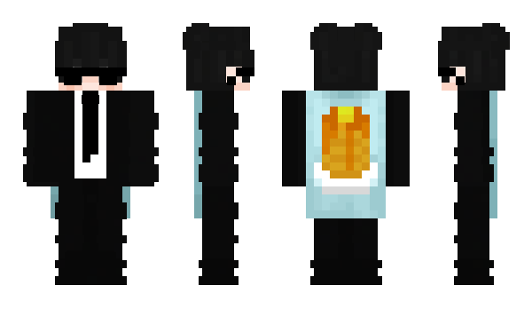 Minecraft скин по нику P0gr0m_Enj0y3r
