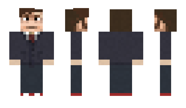 Minecraft skin Senney