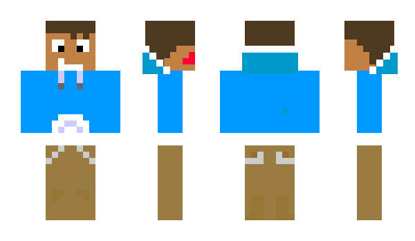 Minecraft skin stubbzy