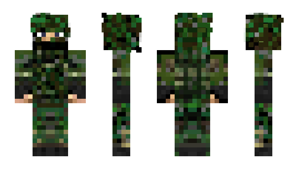 Minecraft skin BaDSpideR