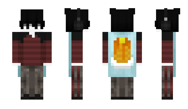 Minecraft skin Brizik