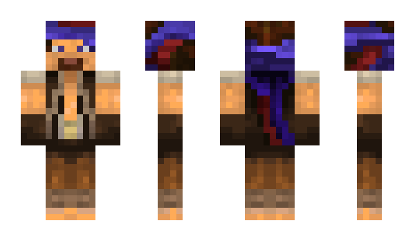 Minecraft skin Ralkar