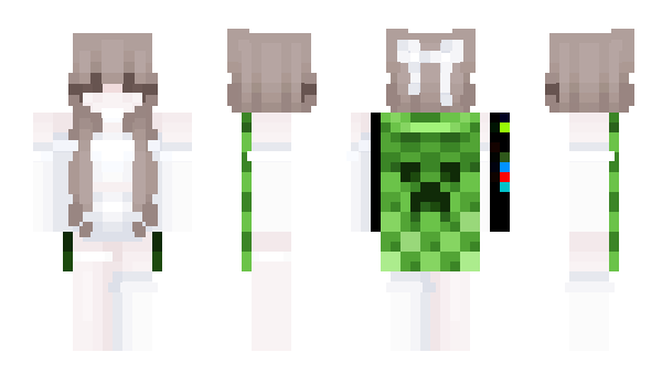 Minecraft skin AmpriSun