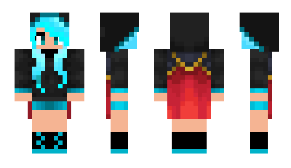 Minecraft skin Karin_Yushe