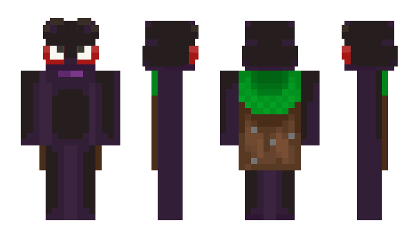 Minecraft скин по нику Trivitss