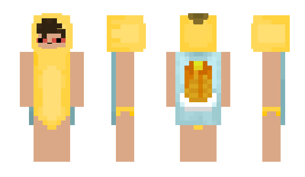 Minecraft skin mushybanana