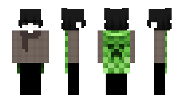 Minecraft скін по ніку Asgoreee