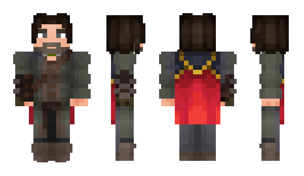 Minecraft скин по нику LZ_Kata