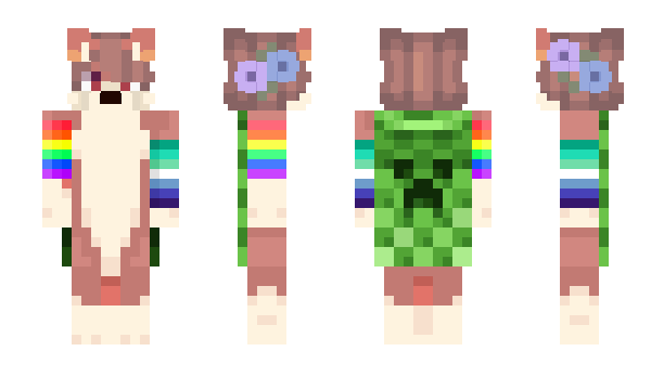 Minecraft skin ZukoG