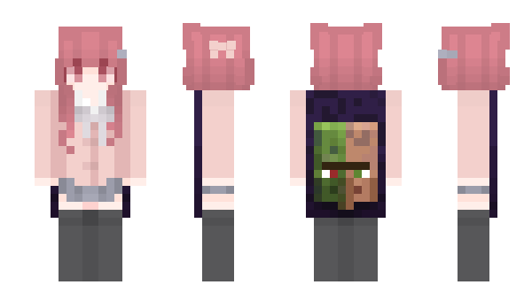 Minecraft скин по нику neeveer