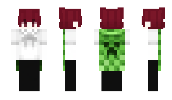 Minecraft skin Noxies