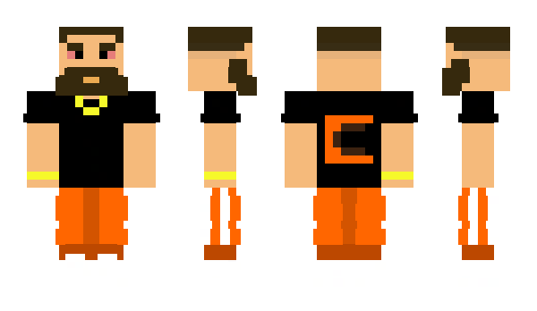 Minecraft skin ThatMexicanOT