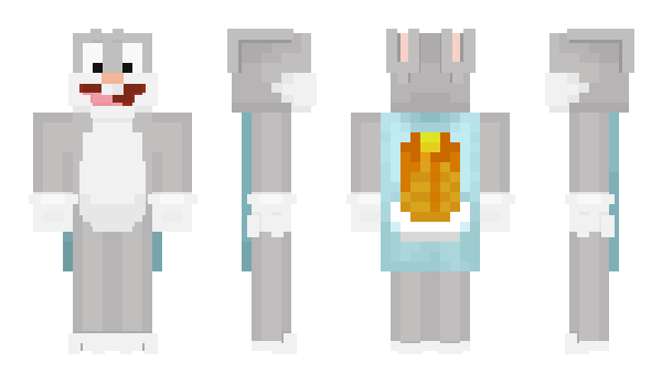 Minecraft skin oavt