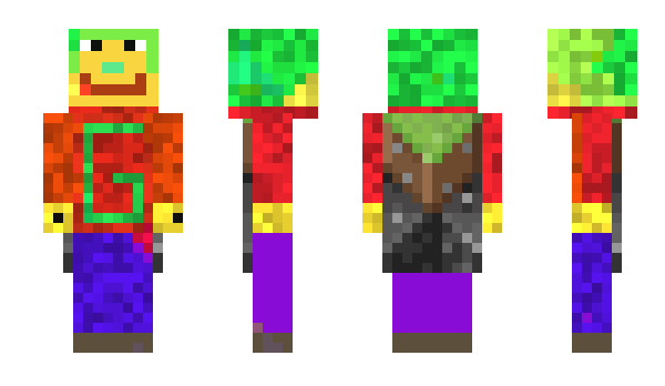 Minecraft skin Grexko