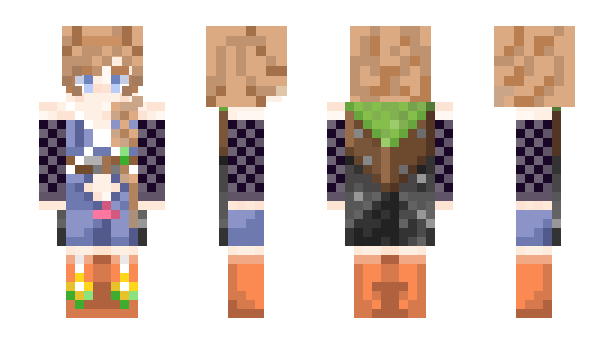 Minecraft skin LittleTack