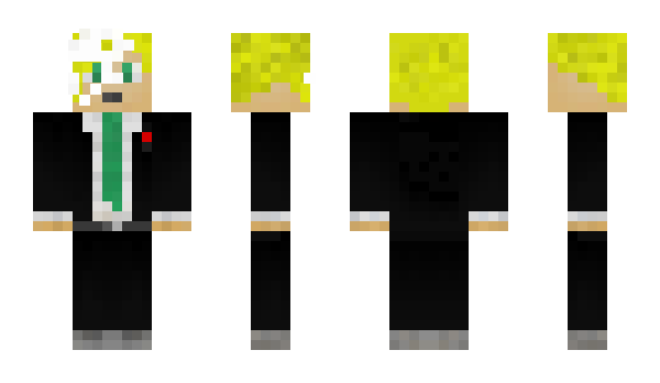 Minecraft skin Diego02