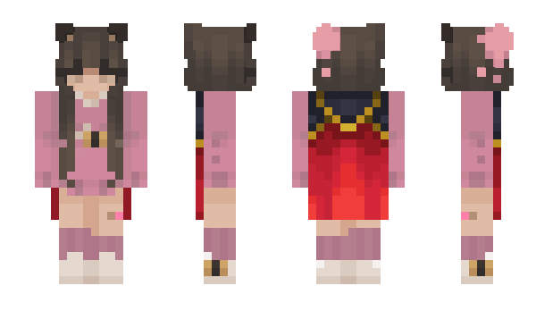 Minecraft skin cxvetown