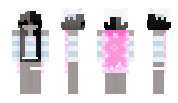 Minecraft skin sqhx