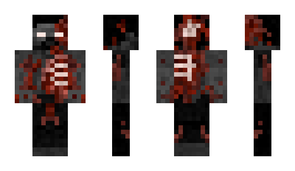 Minecraft skin _cadaver