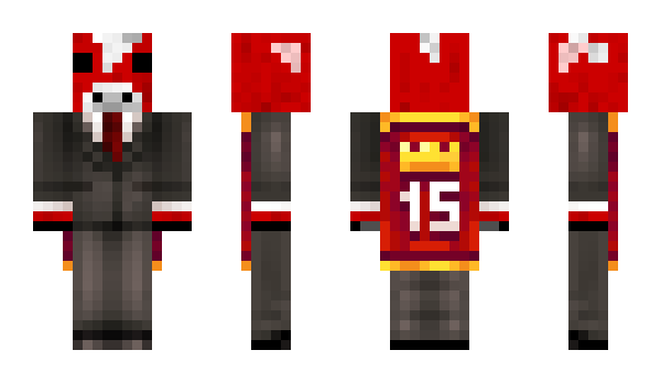 Minecraft скин по нику LowpolyDevin