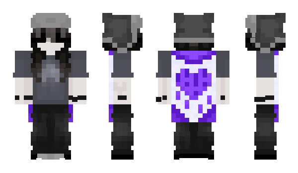 Minecraft skin Mishgan4ic