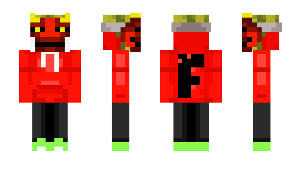 Minecraft skin Guava______