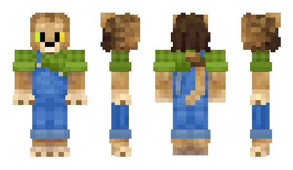 Minecraft skin Raraliq