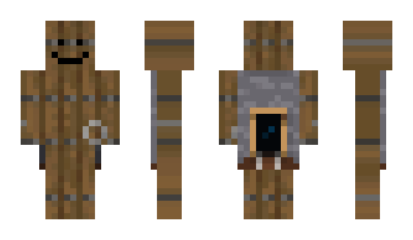 Minecraft skin kinderek699