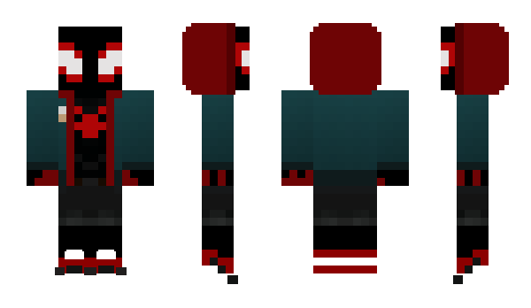 Minecraft skin JiggMan