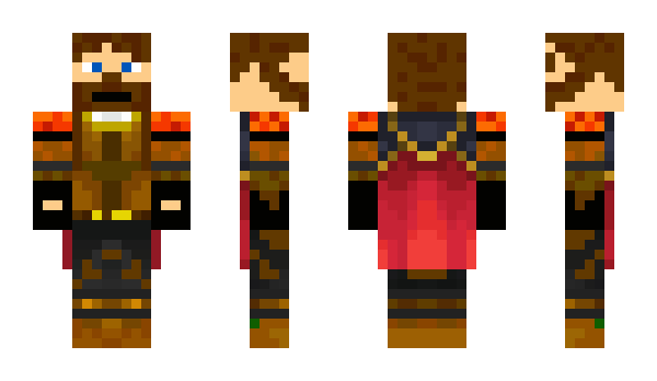 Minecraft skin Kazals