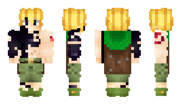 Minecraft скин по нику G2G21235