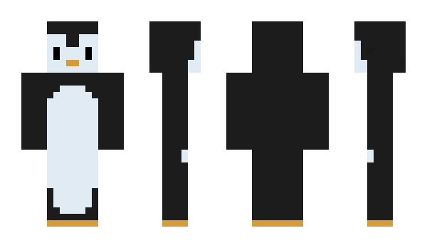 Minecraft skin Penguin_2512