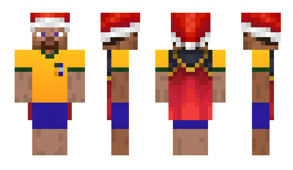 Minecraft skin leocs