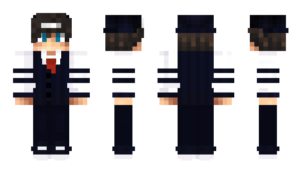 Minecraft скин по нику Burcus7