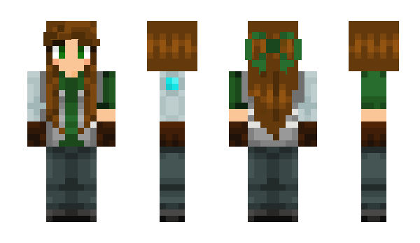 Minecraft skin Lilapitas