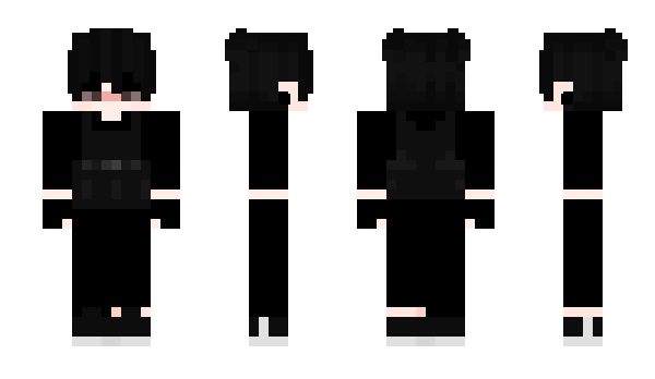 Minecraft skin ZapShot