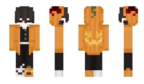 Minecraft skin Zverachy