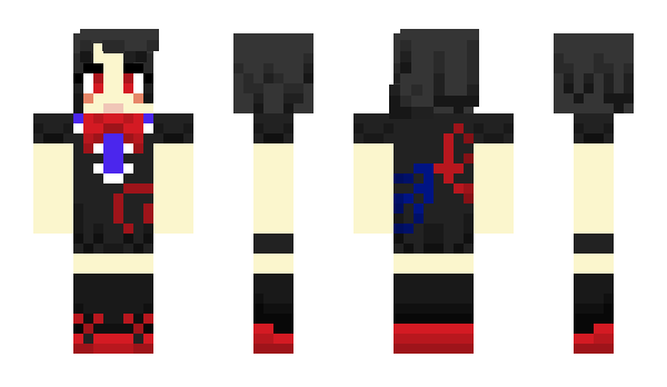 Minecraft skin AngelFlame