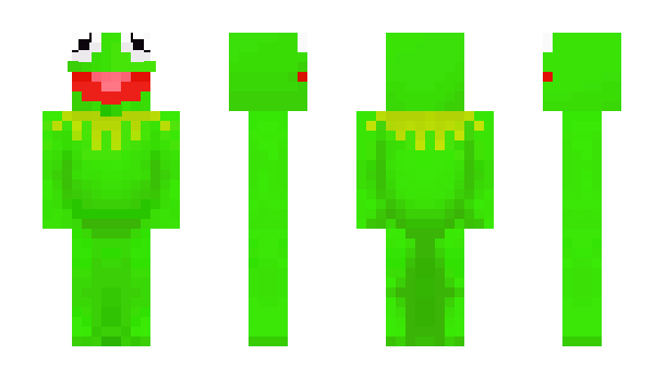 Minecraft skin Cufrog