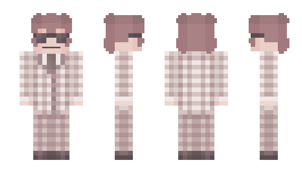 Minecraft skin Clownpin