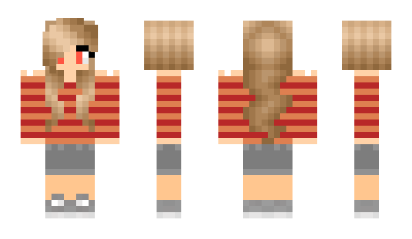 Minecraft skin Emilane