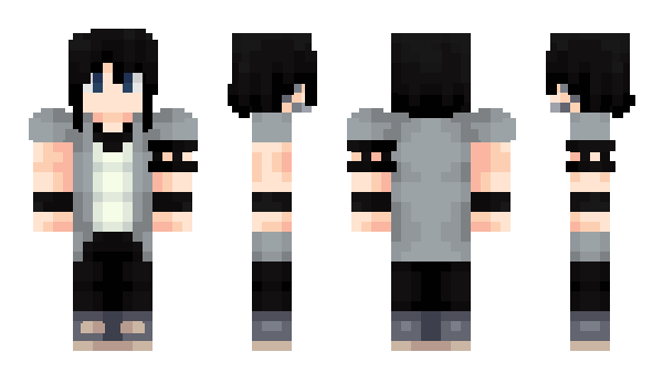 Minecraft skin IzumiMiyamura