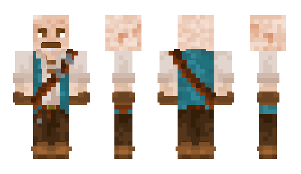 Minecraft скін по ніку TSeagull