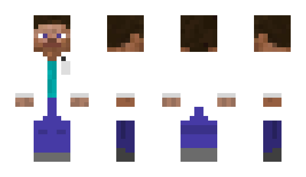 Minecraft skin TheManWhoNotDie