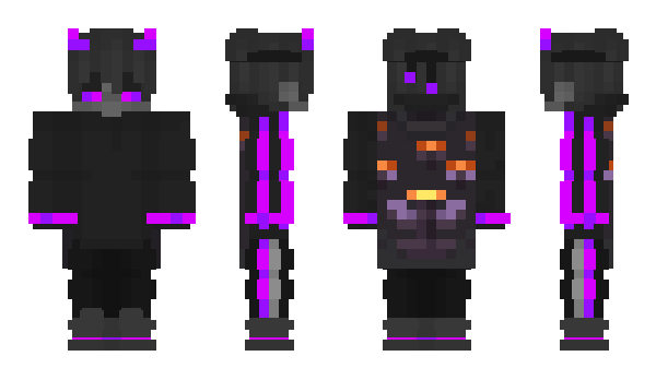 Minecraft skin DarKingCV