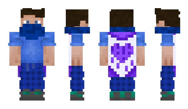 Minecraft skin Zidrun