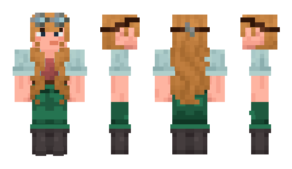 Minecraft skin springonion4
